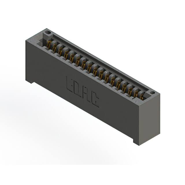 395-017-520-101 EDAC Inc.  Edgeboard Connectors